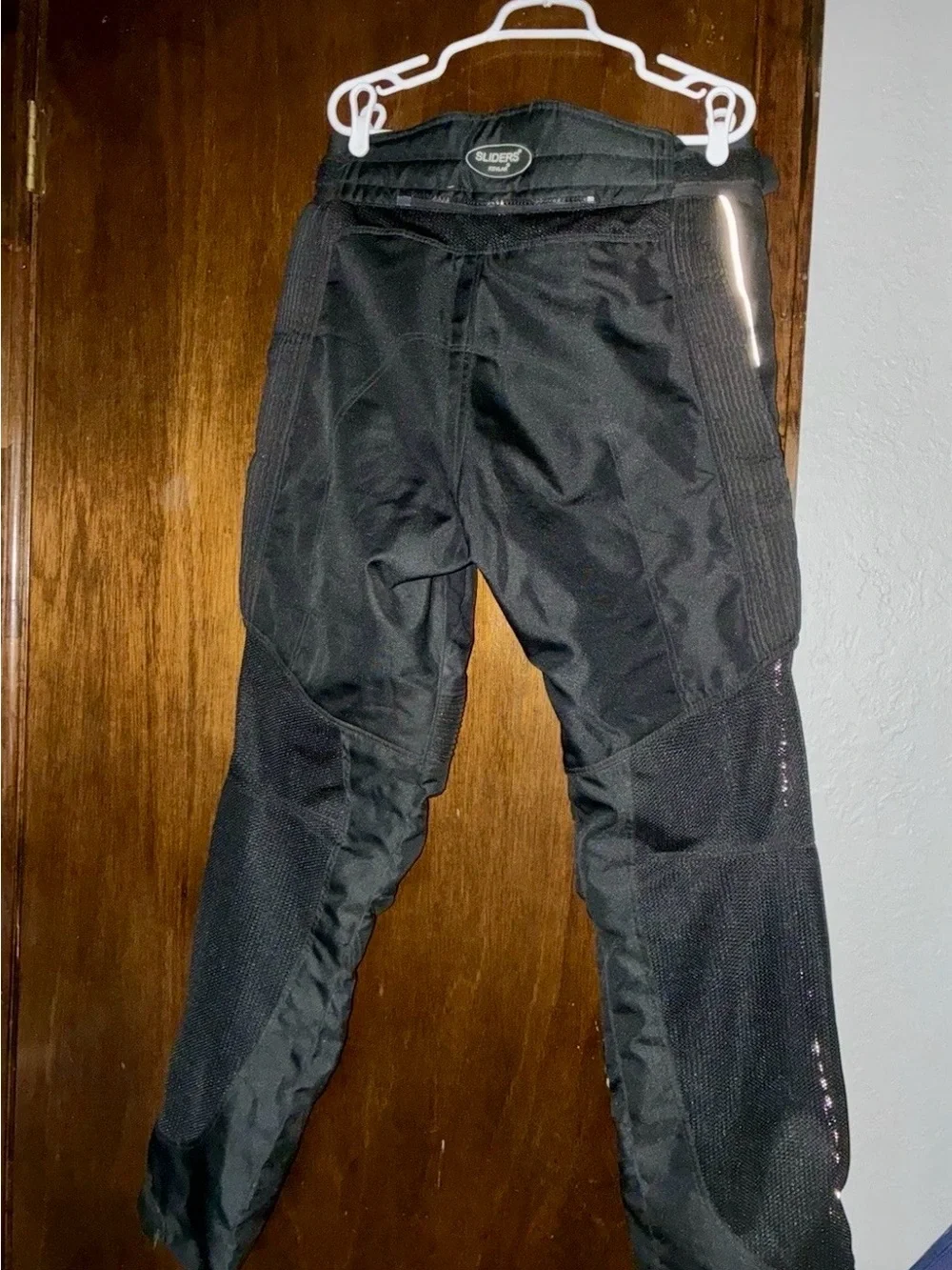 Sliders Kevlar Motorcycle Pants Men's Black Performance Mens Pants Large Long - Picture 6 of 10